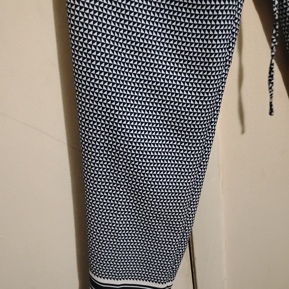 J. Crew Printed Drapey Drawstring Pant - Picture 4 of 10